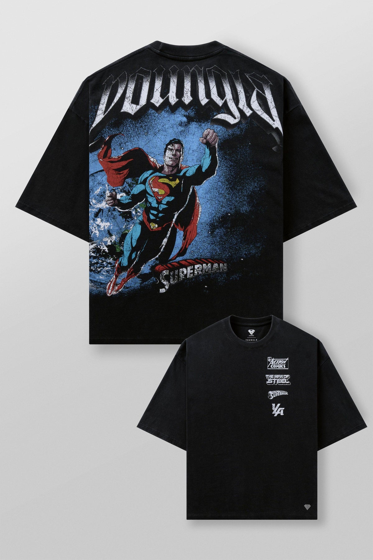 4064 - Superman Huge Tees - May 19th